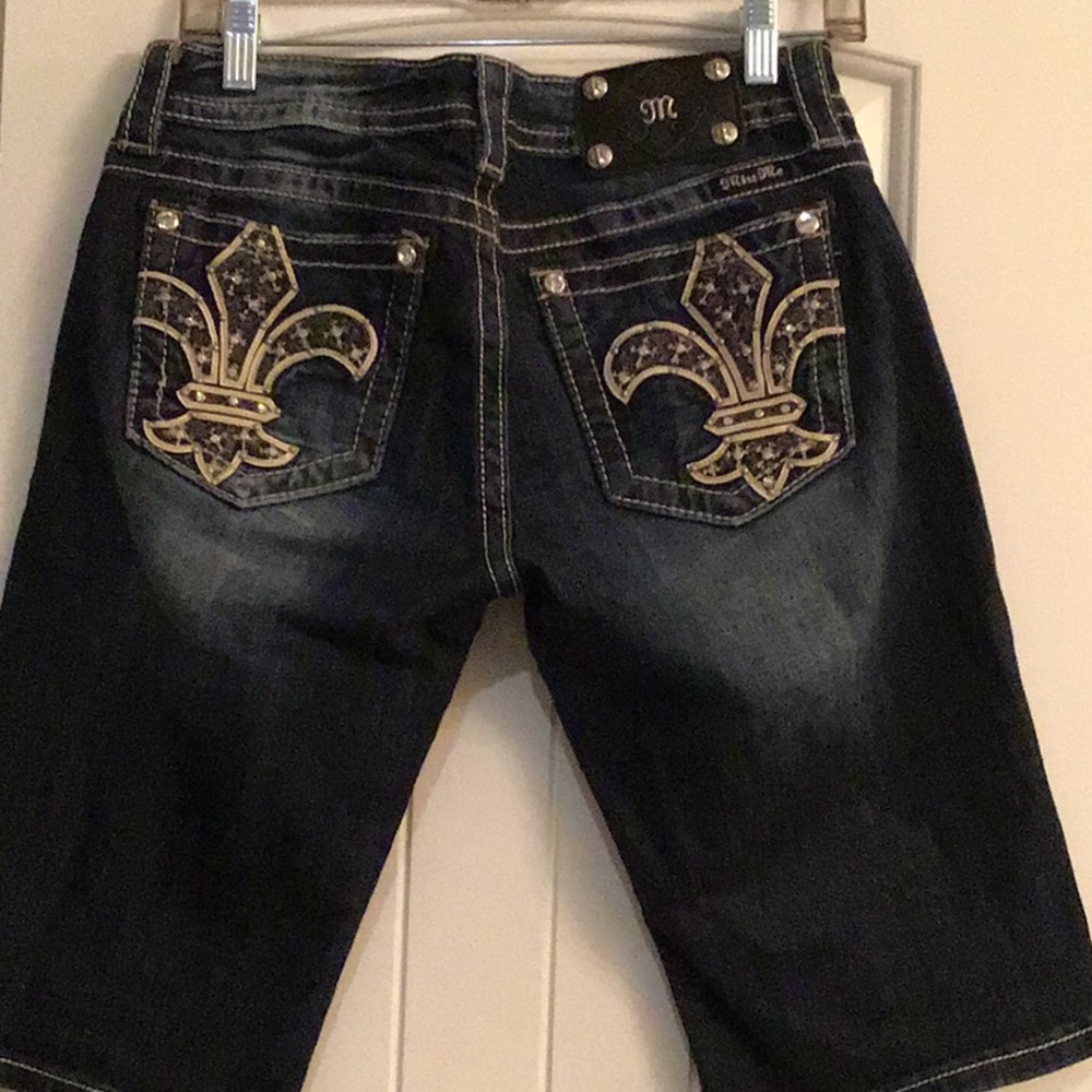 Miss me Bermuda shorts